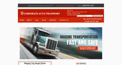 Desktop Screenshot of corporate.carriersoft.com